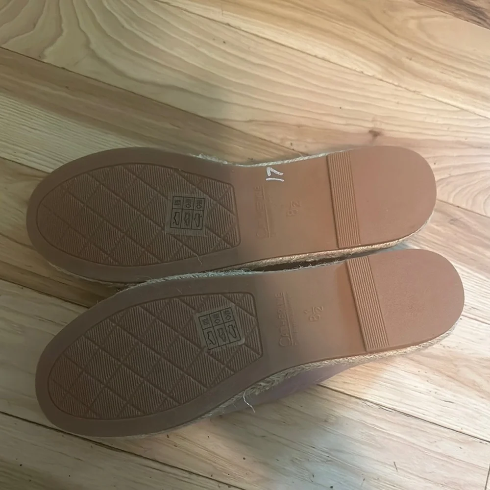 Catherines Pink Espadrille Shoes Casual Comfort - Picture 3 of 5